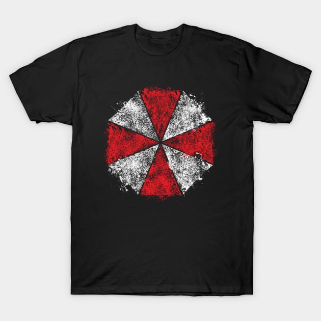 umbrella splatters T-Shirt by ViniciusAssis